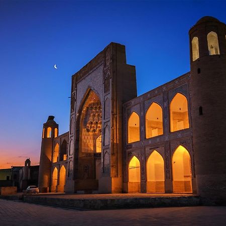 Al Bukhari Boutique Hotel Bukhara Exterior foto