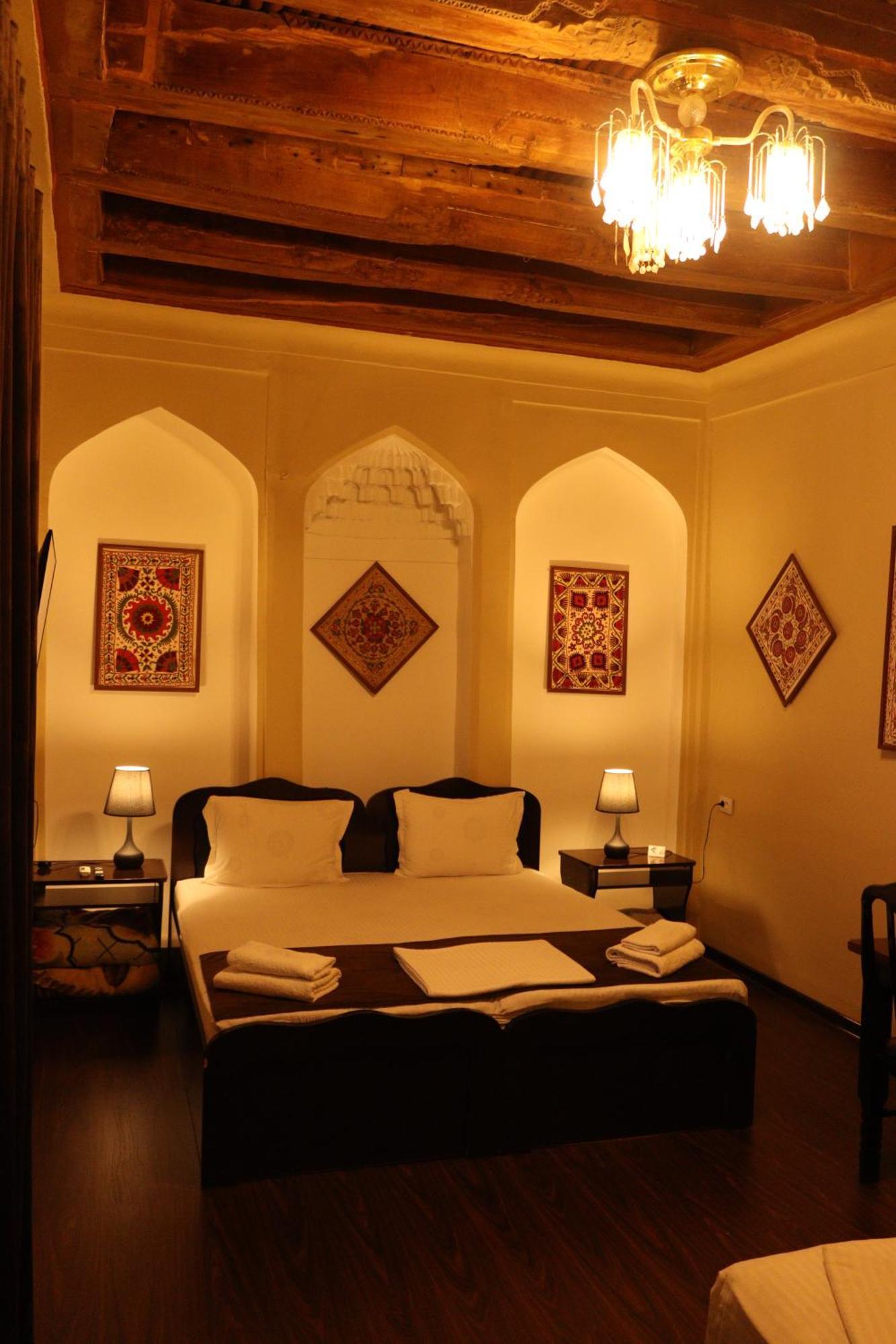 Al Bukhari Boutique Hotel Bukhara Exterior foto
