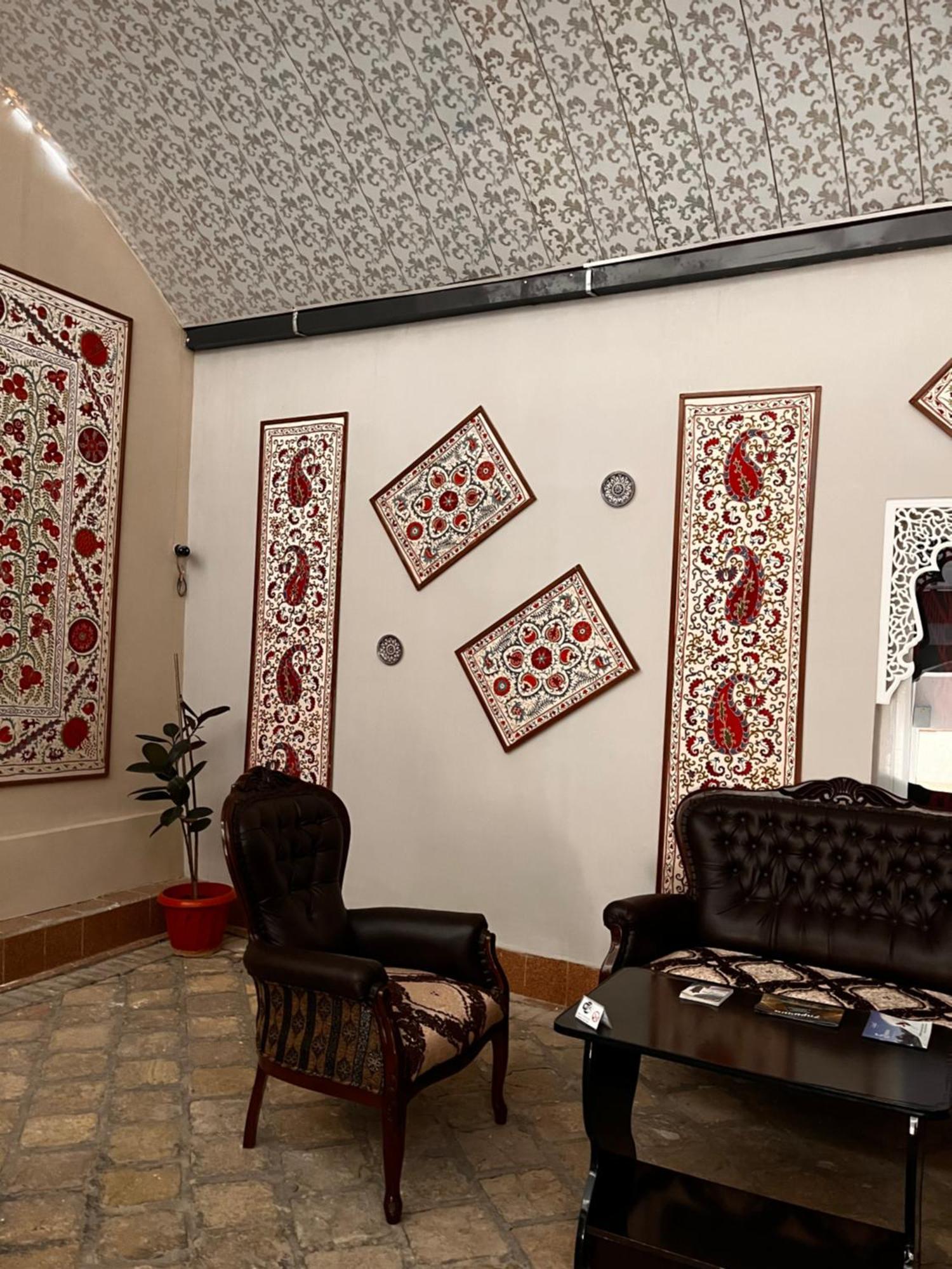 Al Bukhari Boutique Hotel Bukhara Exterior foto