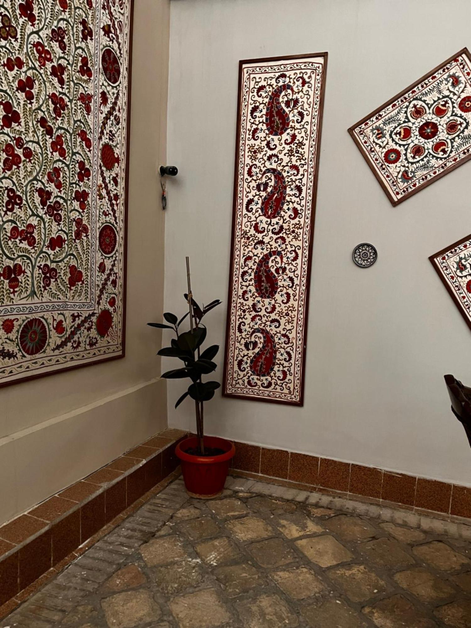 Al Bukhari Boutique Hotel Bukhara Exterior foto