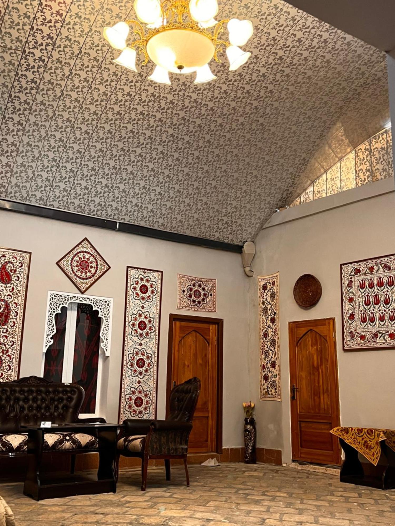 Al Bukhari Boutique Hotel Bukhara Exterior foto
