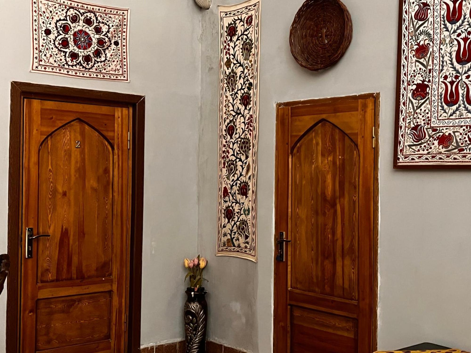 Al Bukhari Boutique Hotel Bukhara Exterior foto