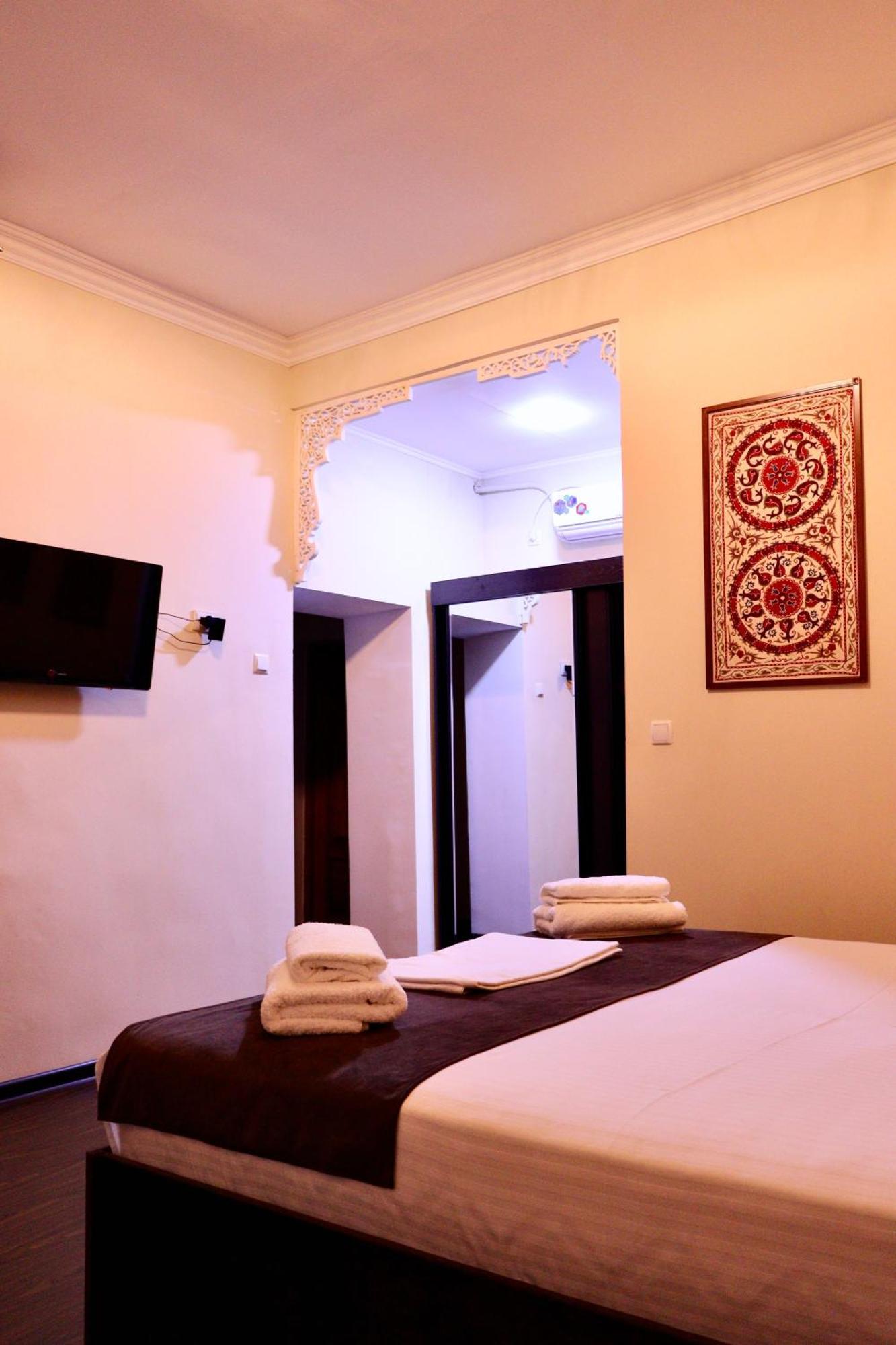 Al Bukhari Boutique Hotel Bukhara Exterior foto