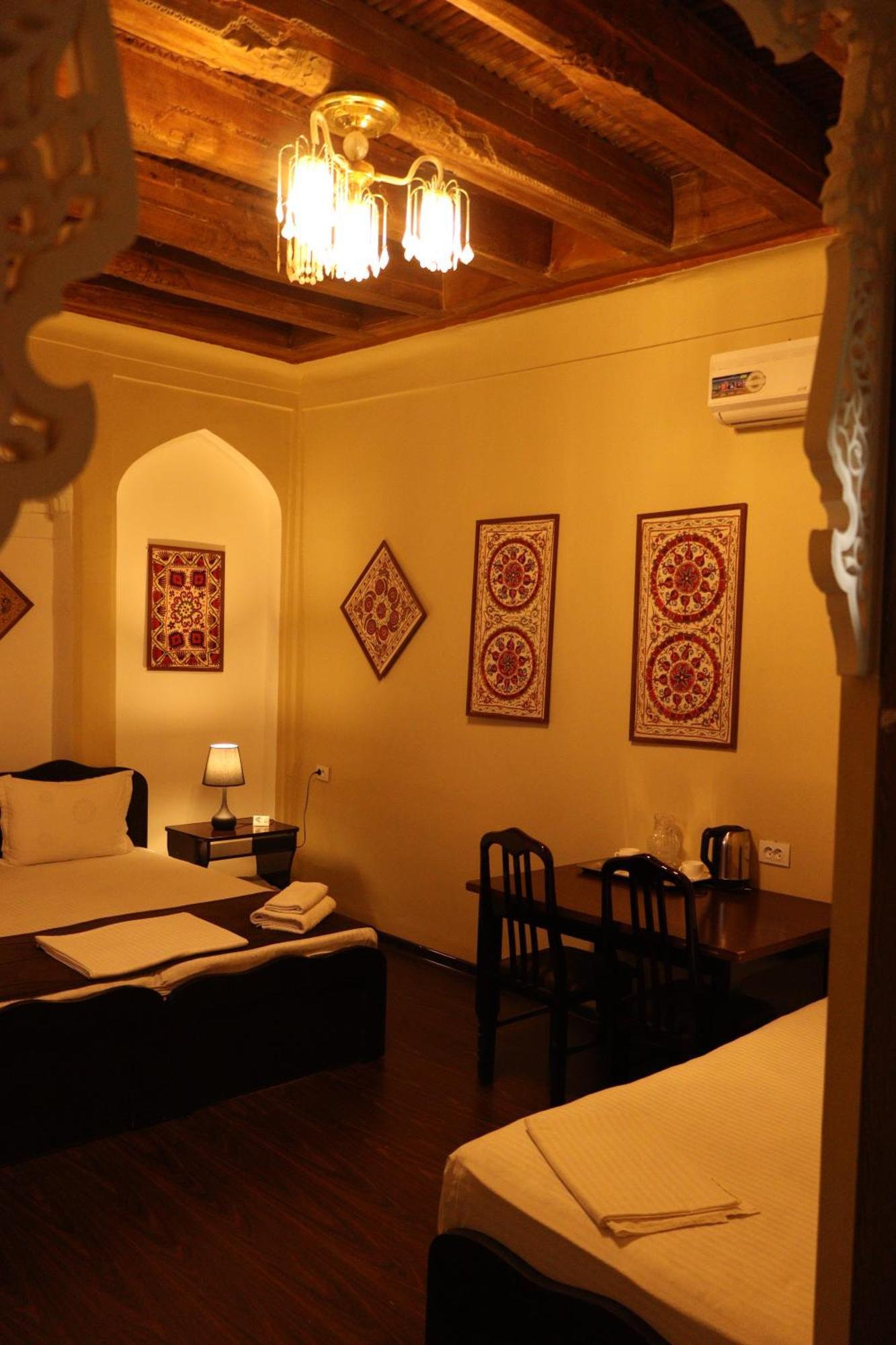 Al Bukhari Boutique Hotel Bukhara Exterior foto