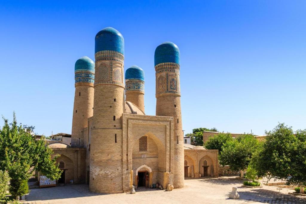 Al Bukhari Boutique Hotel Bukhara Exterior foto