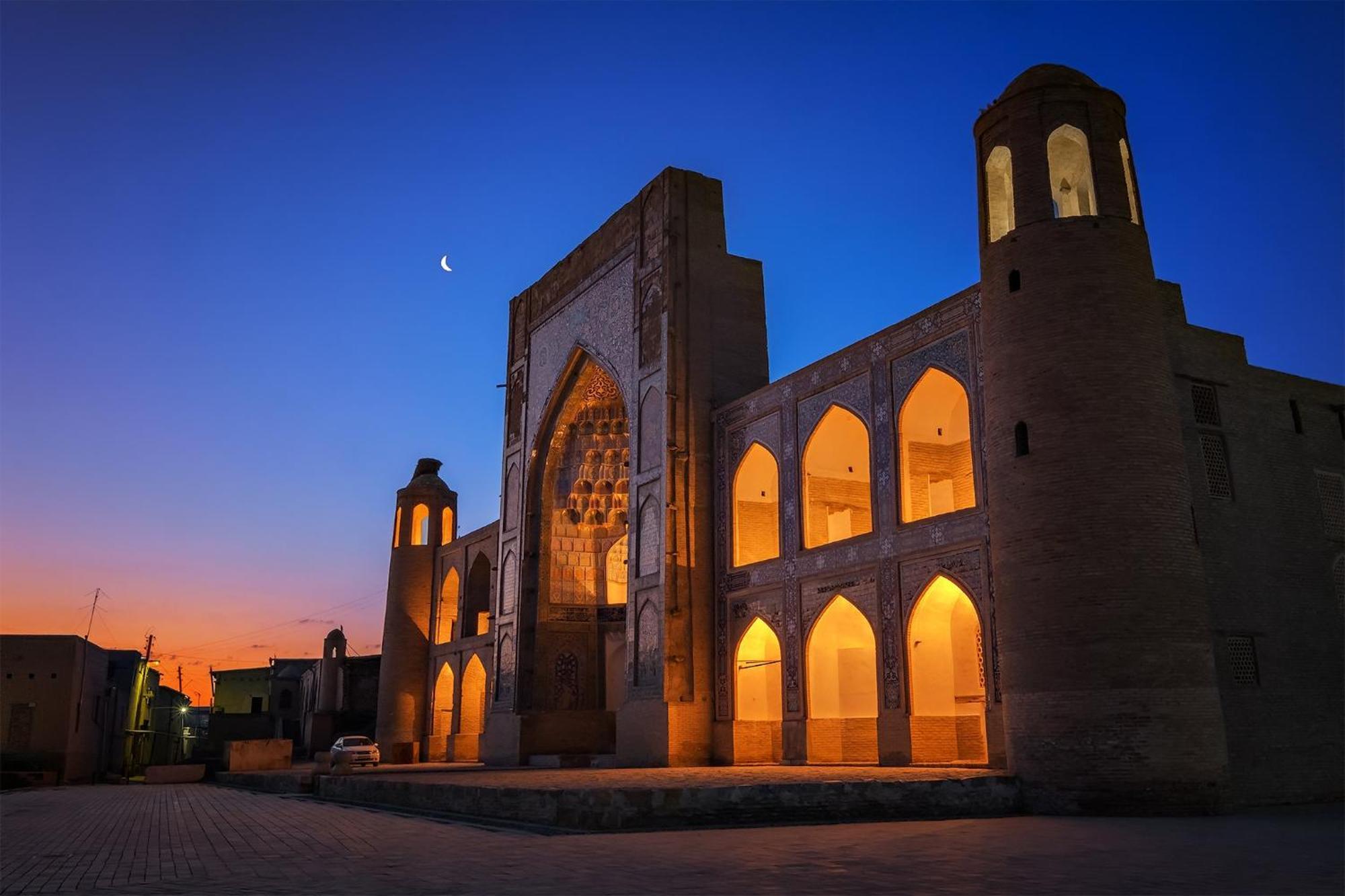 Al Bukhari Boutique Hotel Bukhara Exterior foto