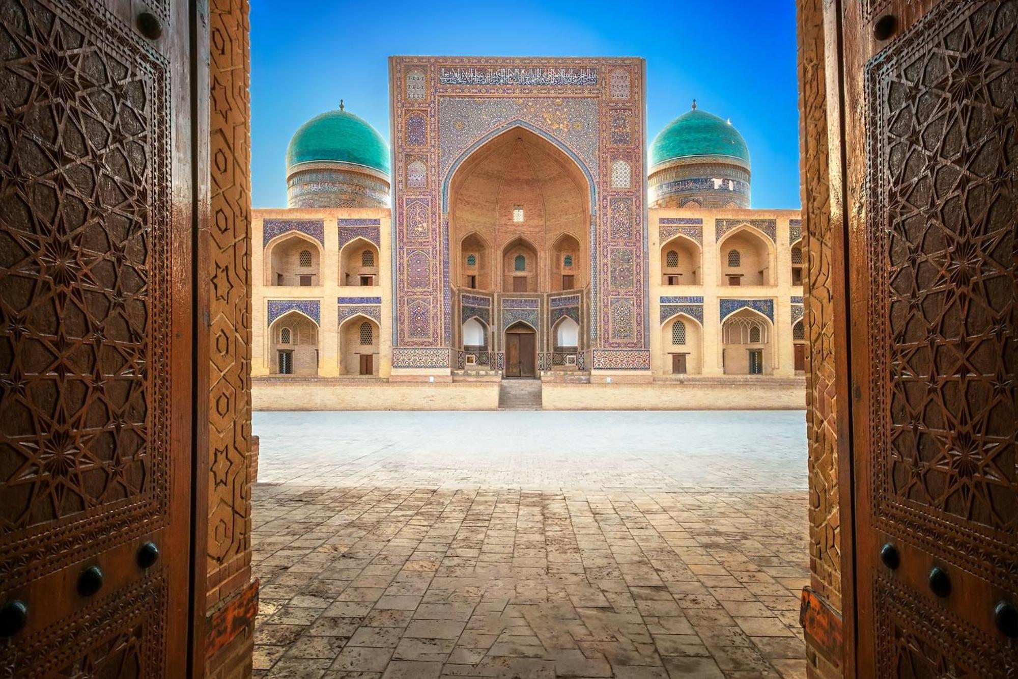 Al Bukhari Boutique Hotel Bukhara Exterior foto