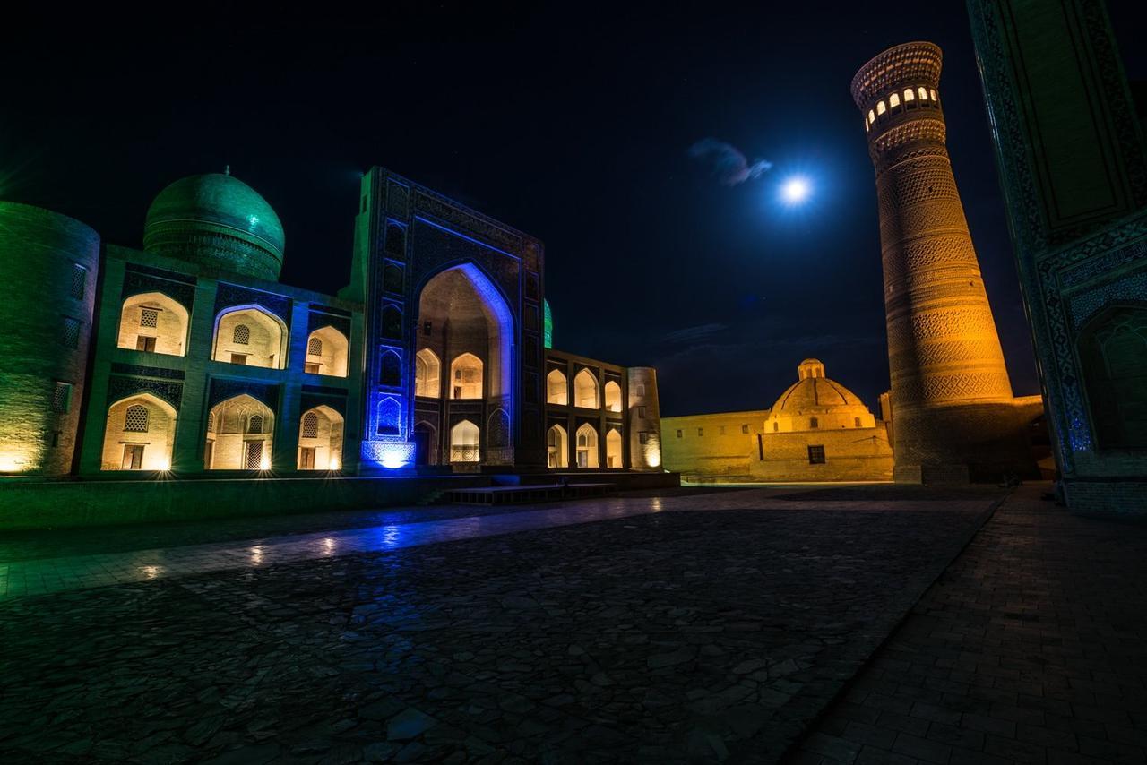 Al Bukhari Boutique Hotel Bukhara Exterior foto